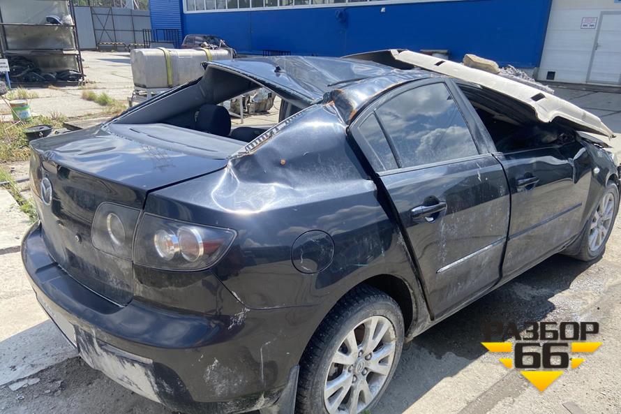 Поступил в разбор Mazda 3 2007г 1.6л 105л.с двс Z6 