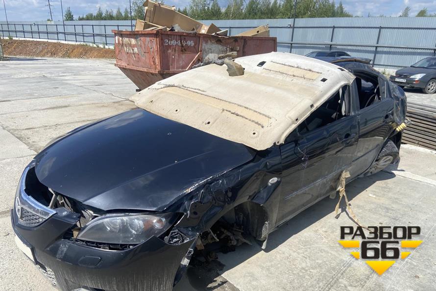 Поступил в разбор Mazda 3 2007г 1.6л 105л.с двс Z6 