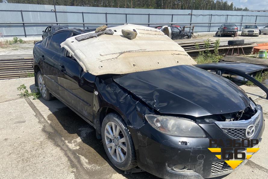 Поступил в разбор Mazda 3 2007г 1.6л 105л.с двс Z6 