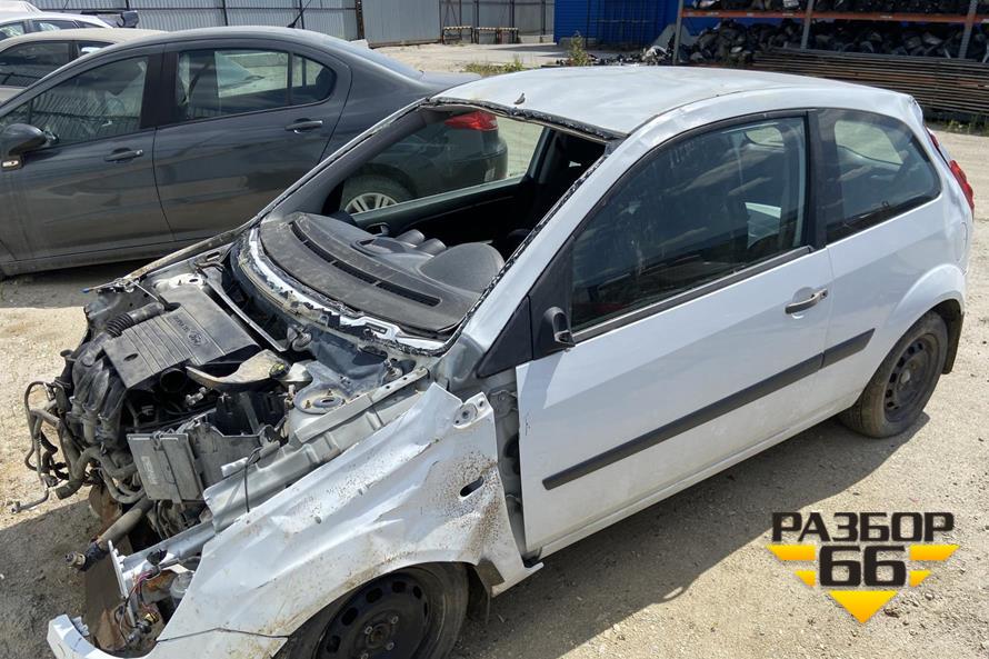 Поступил в разбор Ford Fiesta 2007г 1.4л 80л.с двс FXJA