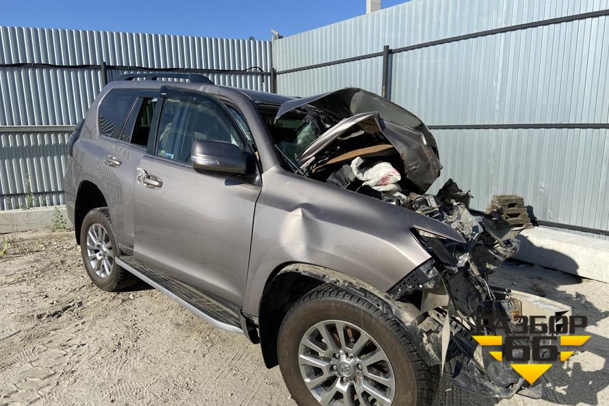 Поступил в разбор Toyota Land Cruiser 150 2019г 2.8л 177л.с двс 1GD