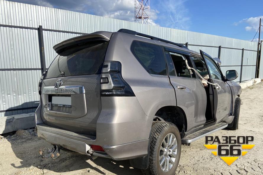 Поступил в разбор Toyota Land Cruiser 150 2019г 2.8л 177л.с двс 1GD