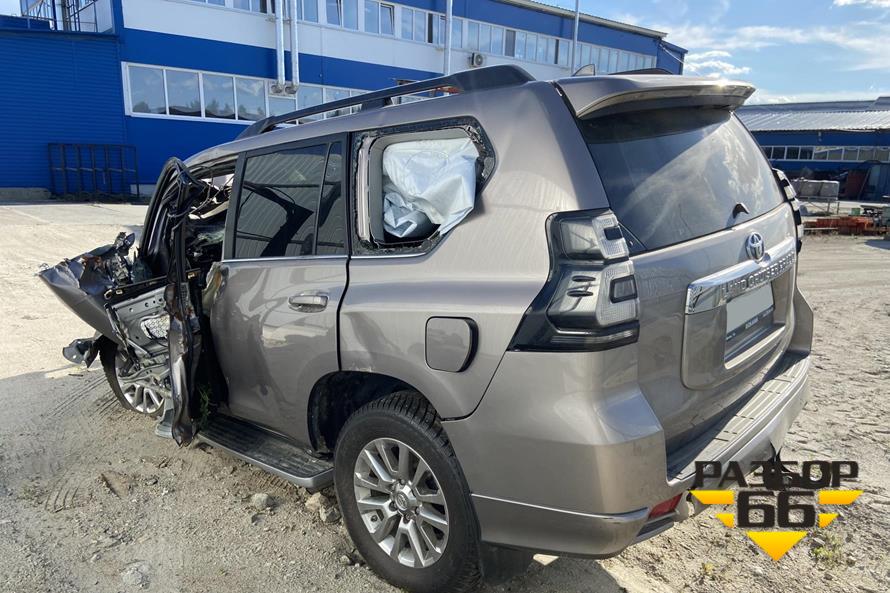 Поступил в разбор Toyota Land Cruiser 150 2019г 2.8л 177л.с двс 1GD