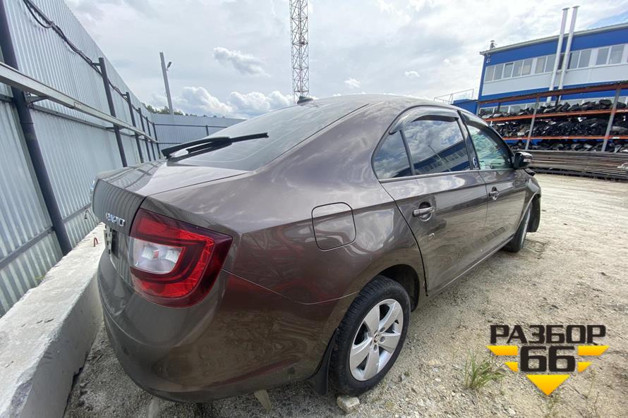 Поступил в разбор Skoda Rapid 2019г 1.6л 90л.с двс CWV