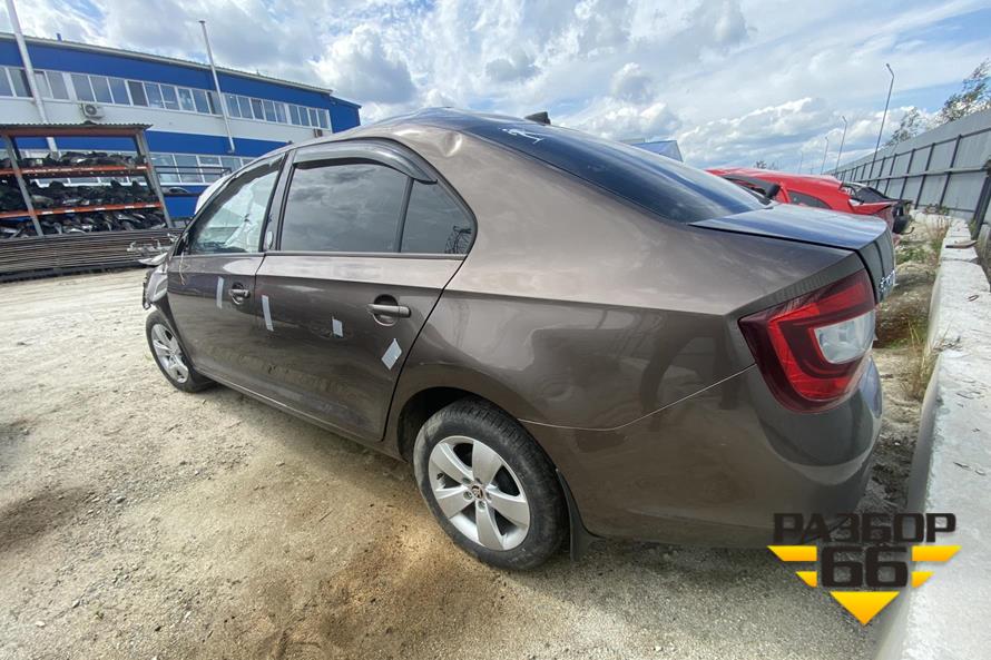 Поступил в разбор Skoda Rapid 2019г 1.6л 90л.с двс CWV