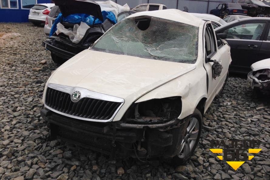 Поступил в разбор Skoda Octavia A5 2010 1.6 (МКПП)