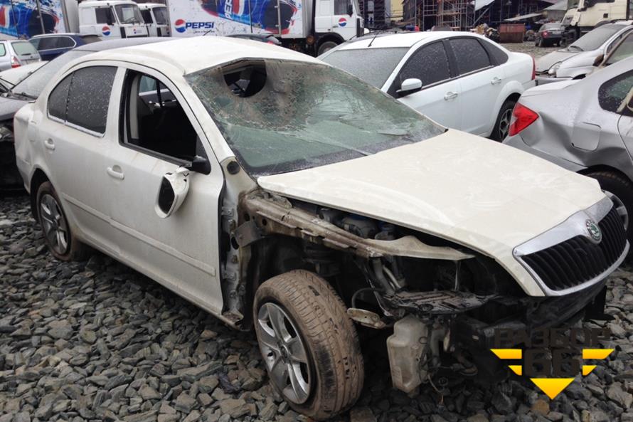 Поступил в разбор Skoda Octavia A5 2010 1.6 (МКПП)