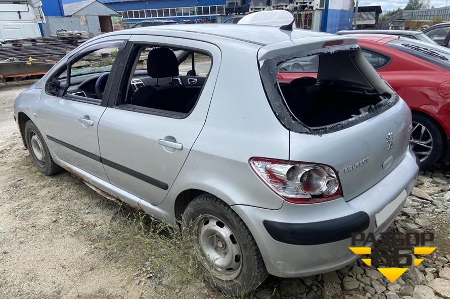 Поступил в разбор Peugeot 307 2006г