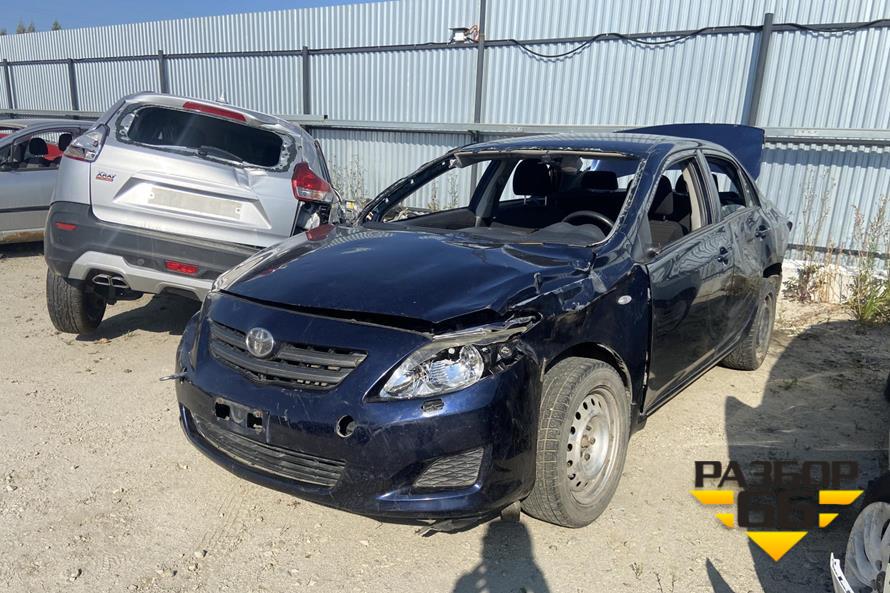Поступил в разбор Toyota Corolla 2008г 1.6л двс 1ZR