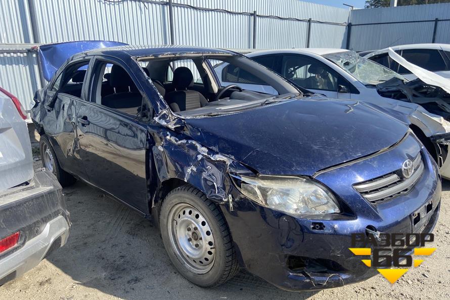 Поступил в разбор Toyota Corolla 2008г 1.6л двс 1ZR