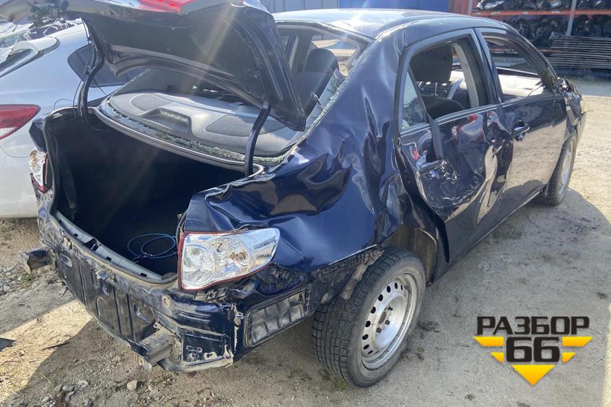 Поступил в разбор Toyota Corolla 2008г 1.6л двс 1ZR