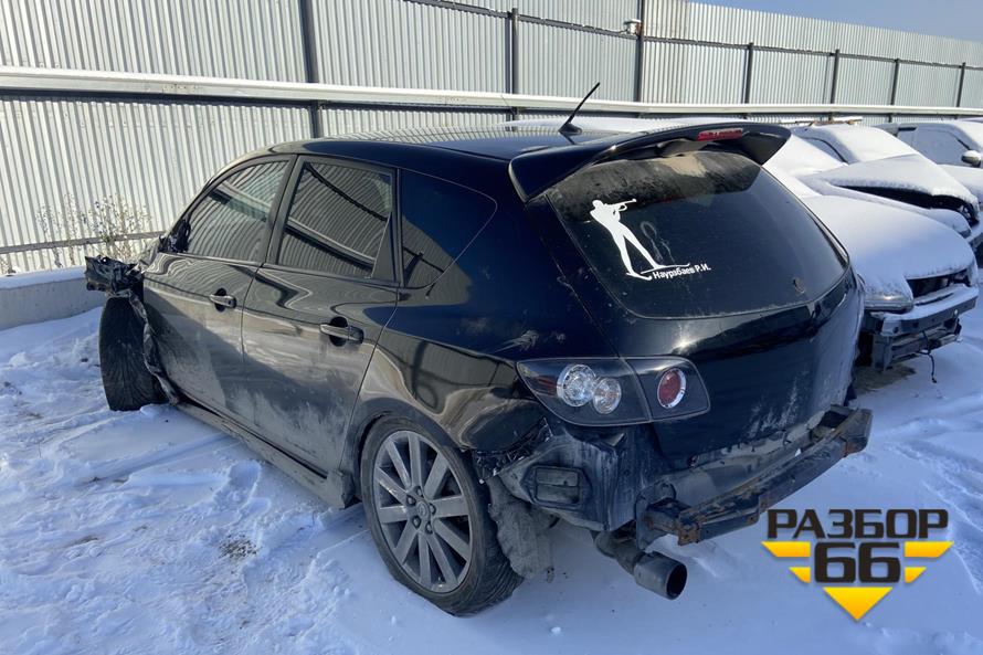Поступил в разбор Mazda 3 MPS 2007г 2.3л 163 л.с двс L3