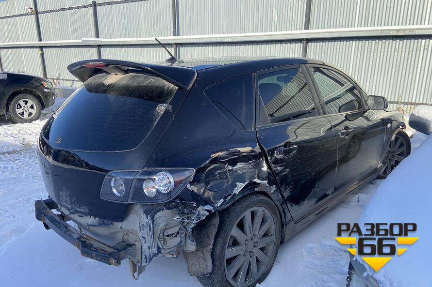Поступил в разбор Mazda 3 MPS 2007г 2.3л 163 л.с двс L3