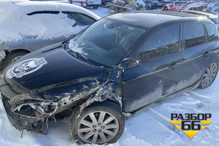 Поступил в разбор Mazda 3 MPS 2007г 2.3л 163 л.с двс L3