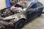 Поступил в разбор Honda Accord 2008г 2.4л 201 л.с двс K24Z3