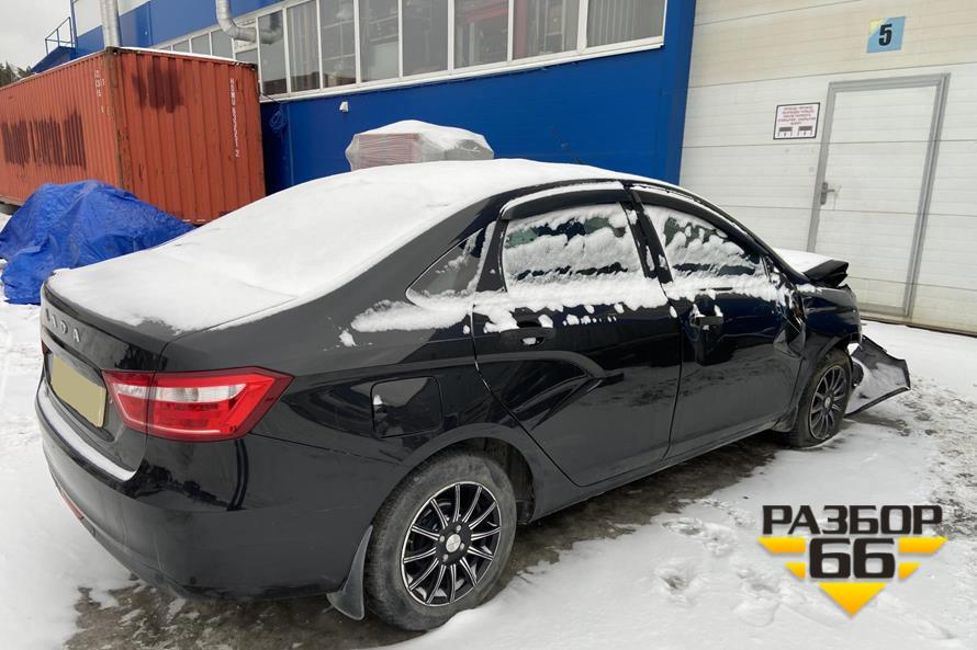 Поступил в разбор Lada Vesta 2017г 1.6л 106 л.с двс 21129