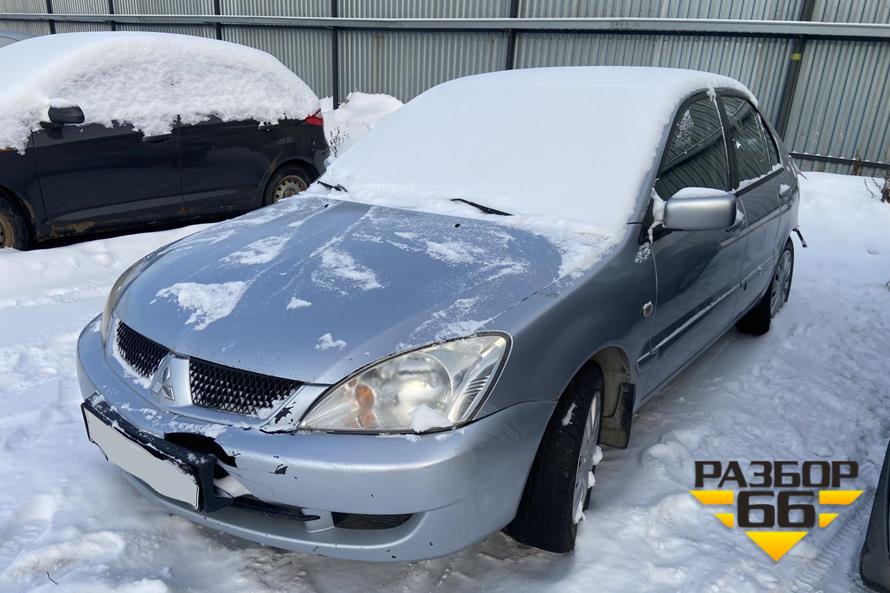 Поступил в разбор Mitsubishi Lancer 2006г 1.6л 98 л.с двс 4G18