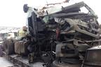 Поступил в разбор Mercedes Axor 1843 ls 430 л.с 2012г двигатель ом457la объем 11967см пробег 25000км
