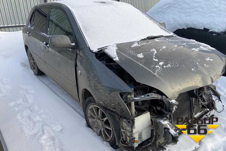 Поступил в разбор Toyota Corolla 2006г 1.6л 110 л.с двс 3ZZ
