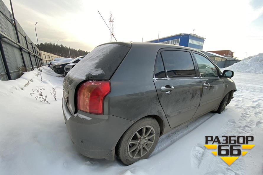 Поступил в разбор Toyota Corolla 2006г 1.6л 110 л.с двс 3ZZ