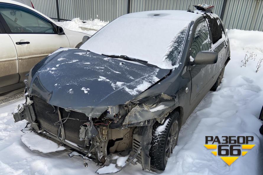 Поступил в разбор Toyota Corolla 2006г 1.6л 110 л.с двс 3ZZ