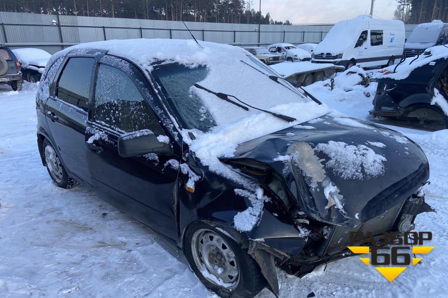 Поступил в разбор Lada Kalina 2012г 1.6л 82 л.с двс 11183