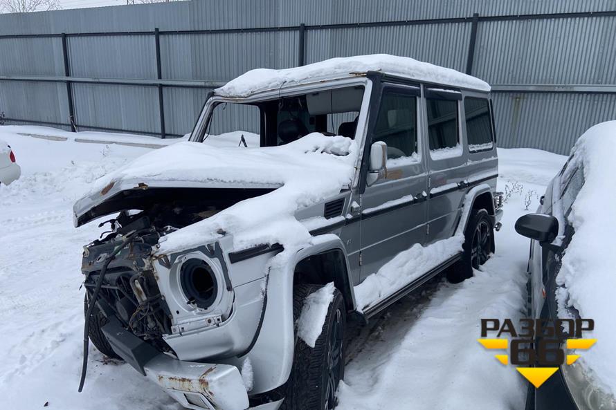 Поступил в разбор Mercedes-Benz g500 1999г 5.0л 296 л.с двс 