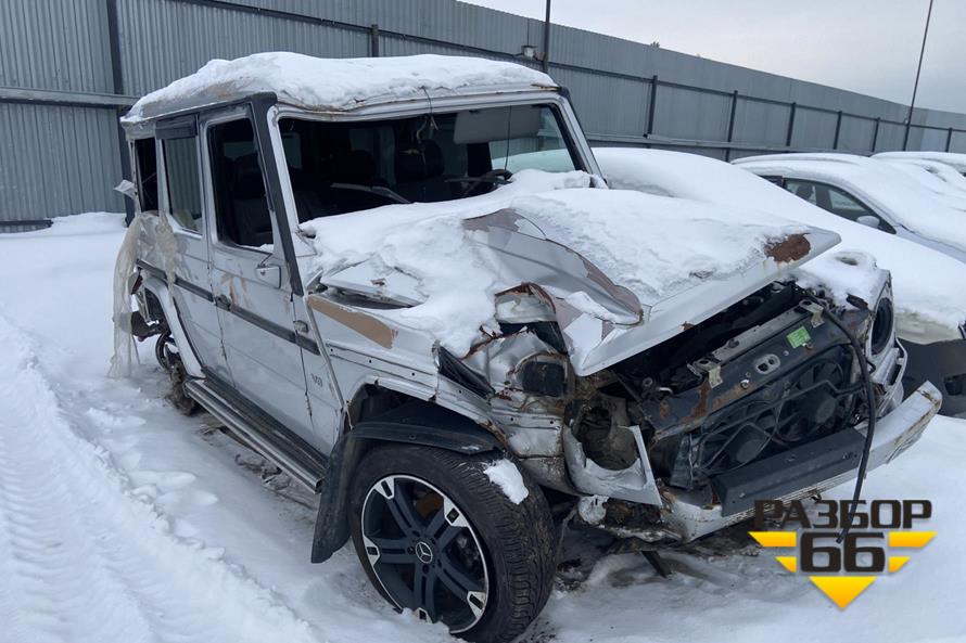 Поступил в разбор Mercedes-Benz g500 1999г 5.0л 296 л.с двс 