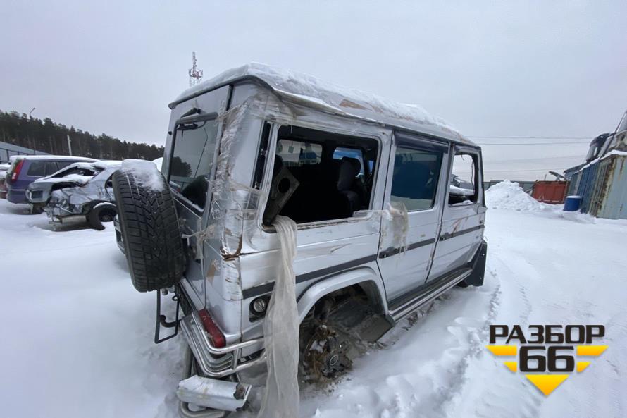 Поступил в разбор Mercedes-Benz g500 1999г 5.0л 296 л.с двс 