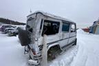 Поступил в разбор Mercedes-Benz g500 1999г 5.0л 296 л.с двс 