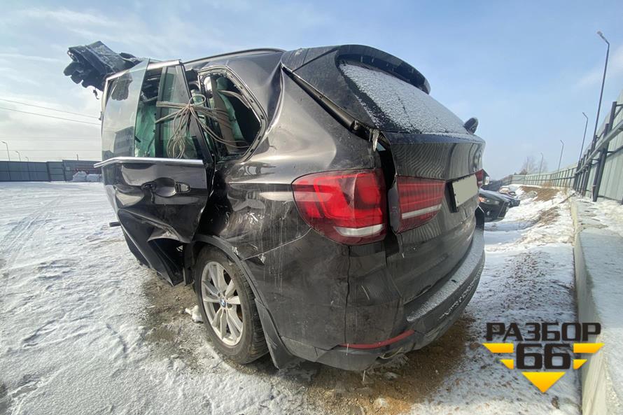Поступил в разбор BMW X5 2016г 3.0л 218 л.с двс N57D30A