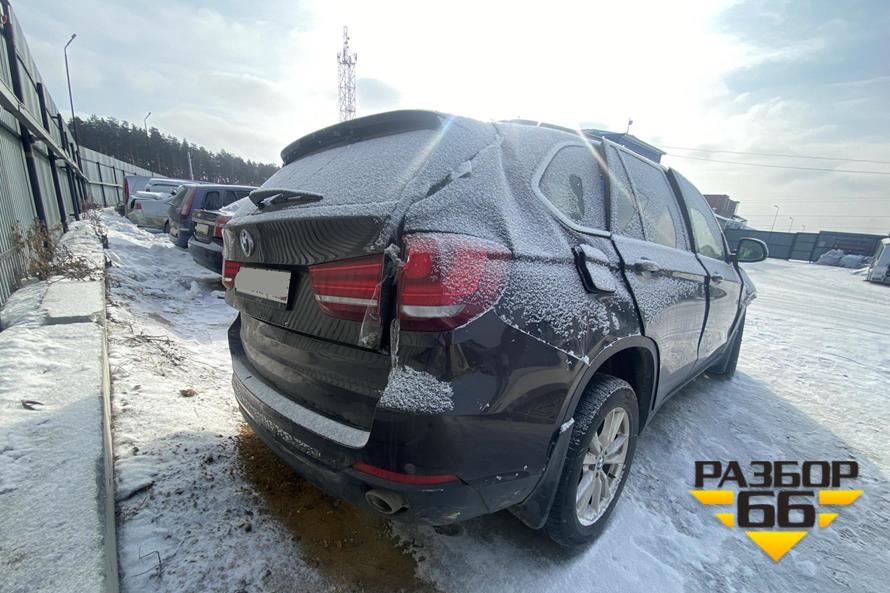 Поступил в разбор BMW X5 2016г 3.0л 218 л.с двс N57D30A