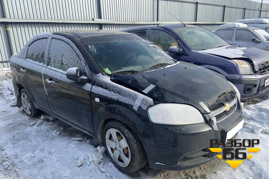 Поступил в разбор Chevrolet AVEO 2011г 1.4л 102 л.с двс F14D4
