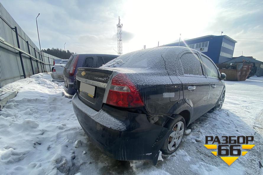 Поступил в разбор Chevrolet AVEO 2011г 1.4л 102 л.с двс F14D4