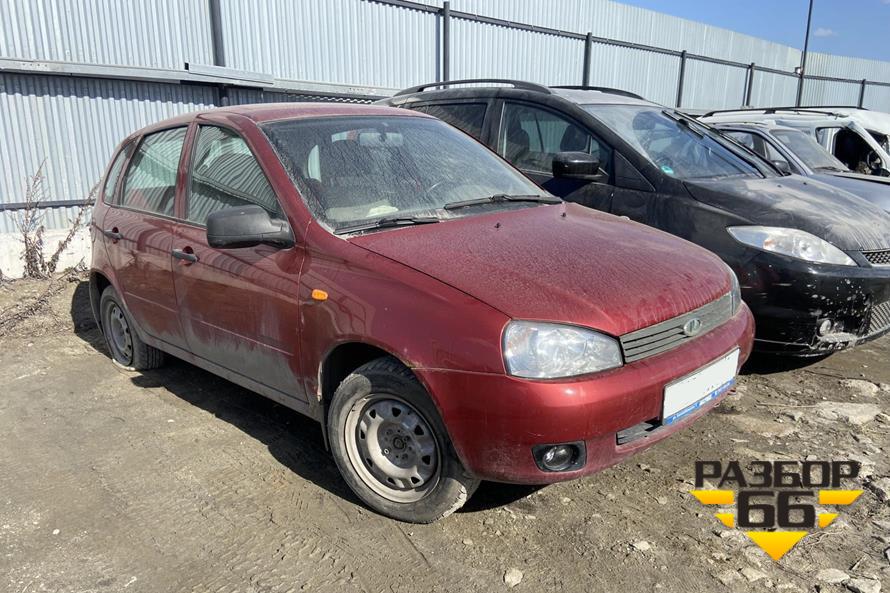 Поступил в разбор Lada Kalina 2010г 1.6л  81л.с двс 11183
