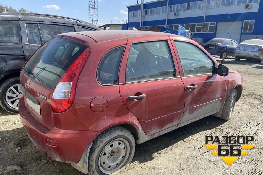 Поступил в разбор Lada Kalina 2010г 1.6л  81л.с двс 11183