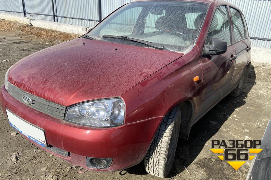 Поступил в разбор Lada Kalina 2010г 1.6л  81л.с двс 11183