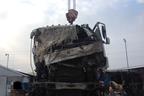 Поступил в разбор Mercedes Axor 1843 LS 430 л.с 2012г двигатель OM457LA объем 11967см  пробег 40000км
