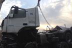 Поступил в разбор Mercedes Axor 1843 LS 430 л.с 2012г двигатель OM457LA объем 11967см  пробег 40000км