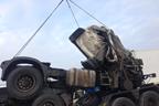 Поступил в разбор Mercedes Axor 1843 LS 430 л.с 2012г двигатель OM457LA объем 11967см  пробег 40000км