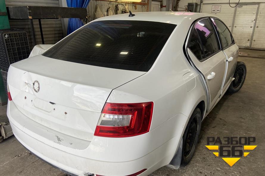 Поступил в разбор Skoda Octavia a7 1.6л 110 л.с двс CWV