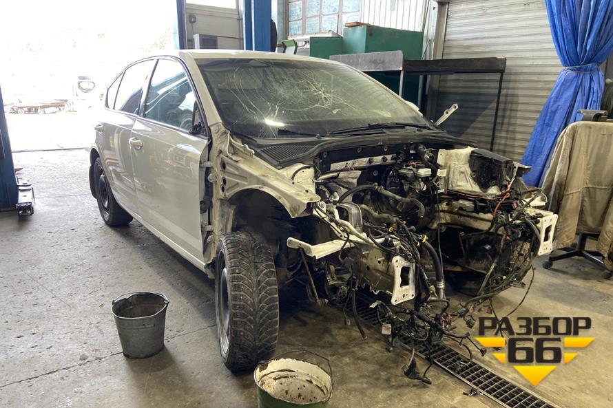 Поступил в разбор Skoda Octavia a7 1.6л 110 л.с двс CWV