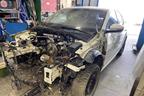 Поступил в разбор Skoda Octavia a7 1.6л 110 л.с двс CWV