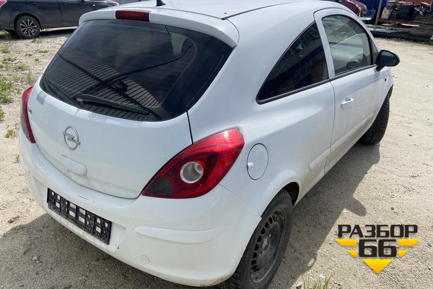 Поступил в разбор Opel Corsa D  2007г 1.2л  80 л.с двс  Z12XER