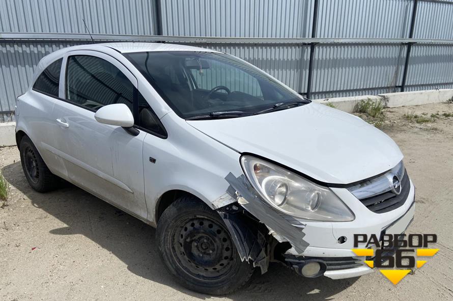 Поступил в разбор Opel Corsa D  2007г 1.2л  80 л.с двс  Z12XER