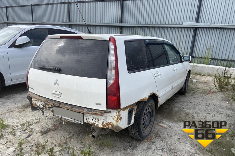 Поступил в разбор Mitsubishi Lancer 9 2005г STW 1.6л 98 л.с двс 4G18