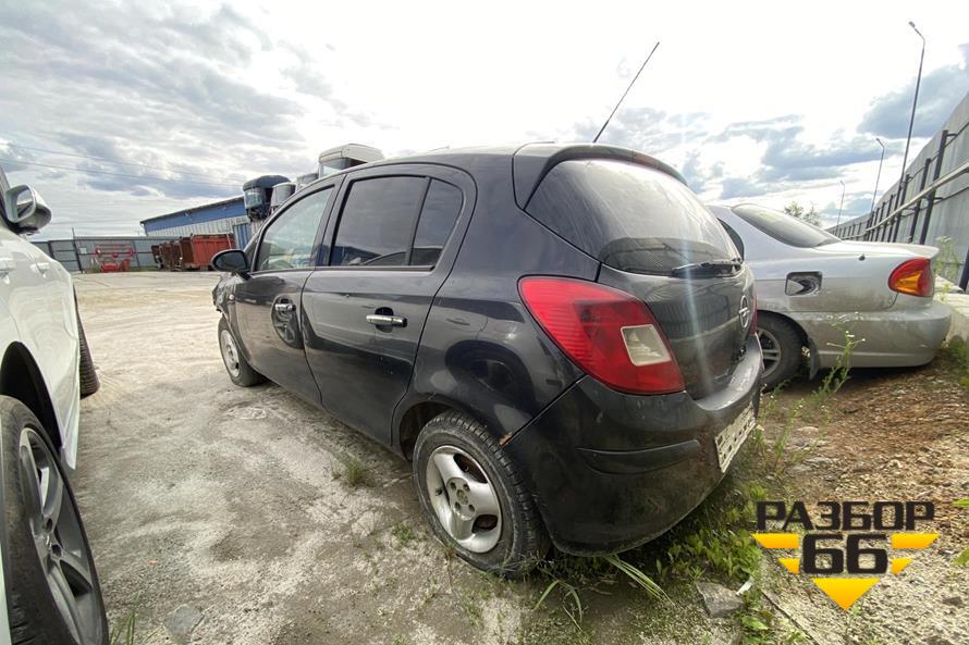 Поступил в разбор Opel Corsa D 2008г 1.2л 80 л.с двс Z12XER