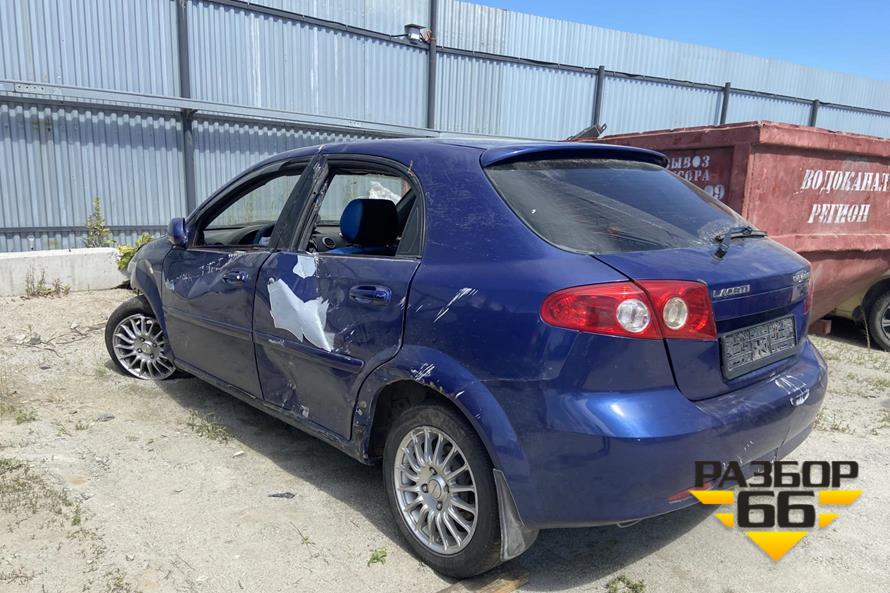 Поступил в разбор Chevrolet Lacetti 2008г 1.6л 109 л.с двс F16D3