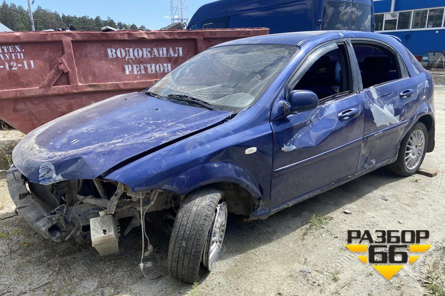 Поступил в разбор Chevrolet Lacetti 2008г 1.6л 109 л.с двс F16D3