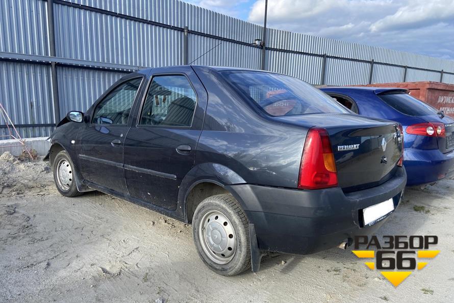 Поступил в разбор Renault Logan 2008г 1.4л  двс K7JA710